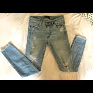 Abercrombie and Fitch skinny ankle jeans